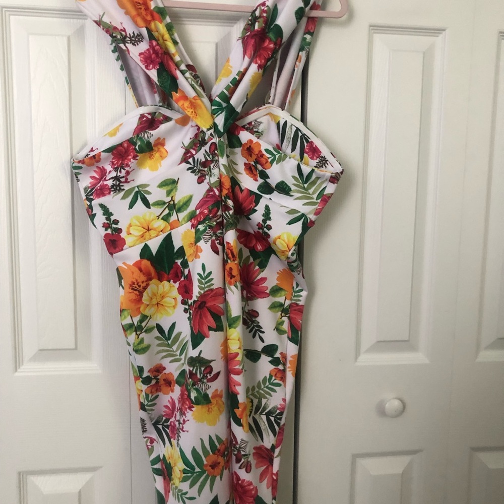 Fashion to Figure Floral Dress